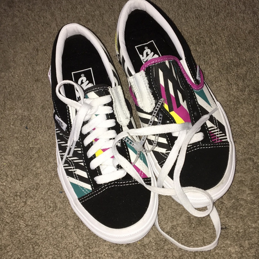 Vans Era Juxtapose Unisex Multicolor Sneakers